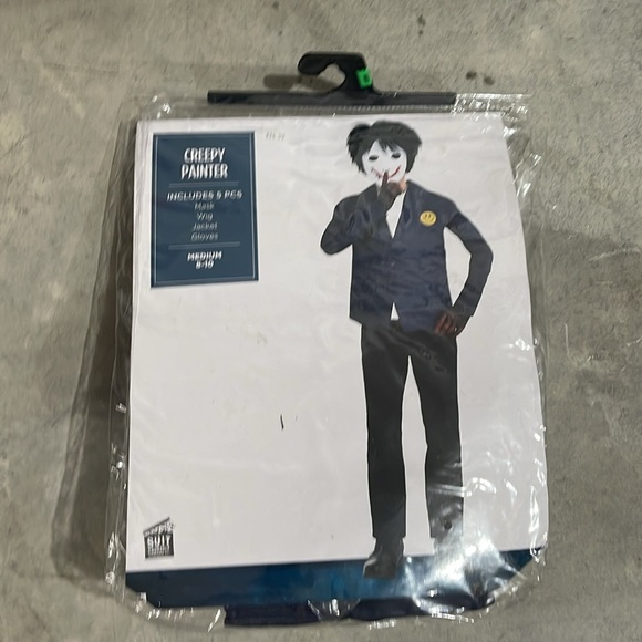 Creepy Painter Children’s Costume! New! - Picture 5 of 8